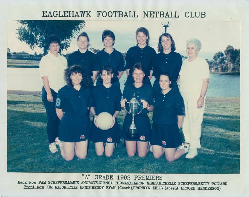 The 1992 premiership team.