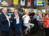 TAX CUT: Publicans, brewers and politicians met today to discuss halving the excise on beer, which currently sits at the fourth highest in the OECD. Picture: Brodie Weeding