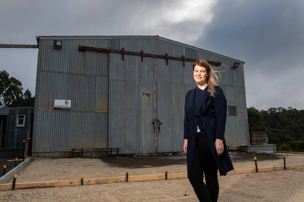 The sister duo turned their old shed into a business six years ago. Picture: Simon Sturzaker