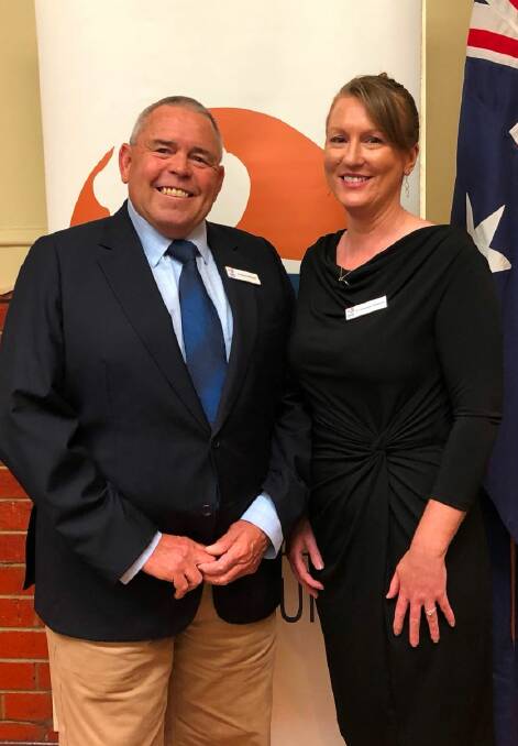 Buloke Shire Council has elected Cr Carolyn Stewart as its new mayor and Cr Daryl Warren was returned as Deputy Mayor. Picture: CONTRIBUTED