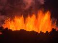 Holuhraun erupting in 2014. Picture: Shutterstock.