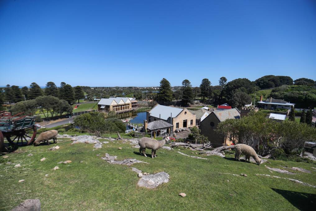 VIRTUAL TOUR: Flagstaff Hill has been filmed using 360-degree cameras, meaning smart phone users can navigate their way around the village form the comfort of their home. Picture: Morgan Hancock 