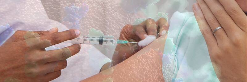 JABBED: Vaccination rates continue to rise across the state. Picture: File