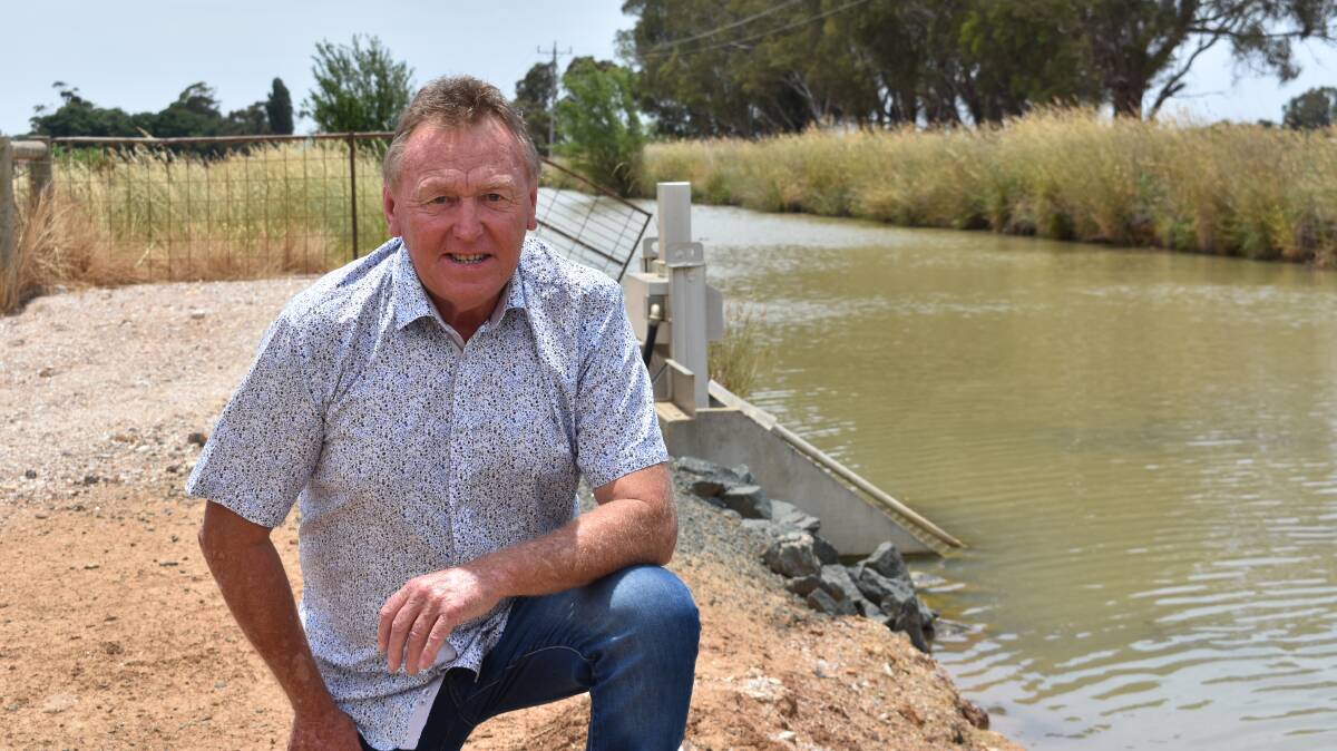 Campaspe Shire deputy mayor and former dairy farmer Tony Marwood, Echuca. Picture by Andrew Miller