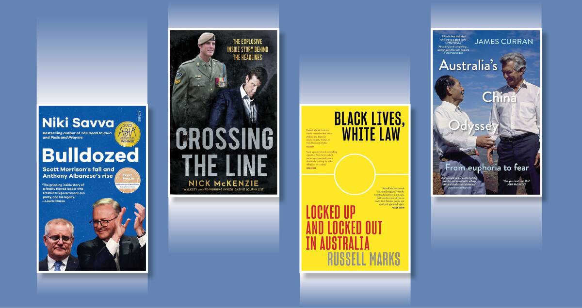 The four brilliant books that were on the shortlist for Political Book of the Year.