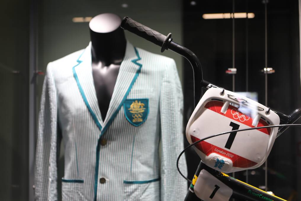 OPEN: Rochester Sports Museum has opened an Olympic exhibition with an array of unique items in the lead up to the 2021 Tokyo Games. Picture: SUPPLIED.