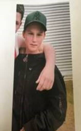 Missing teen Deklan last seen in Long Gully