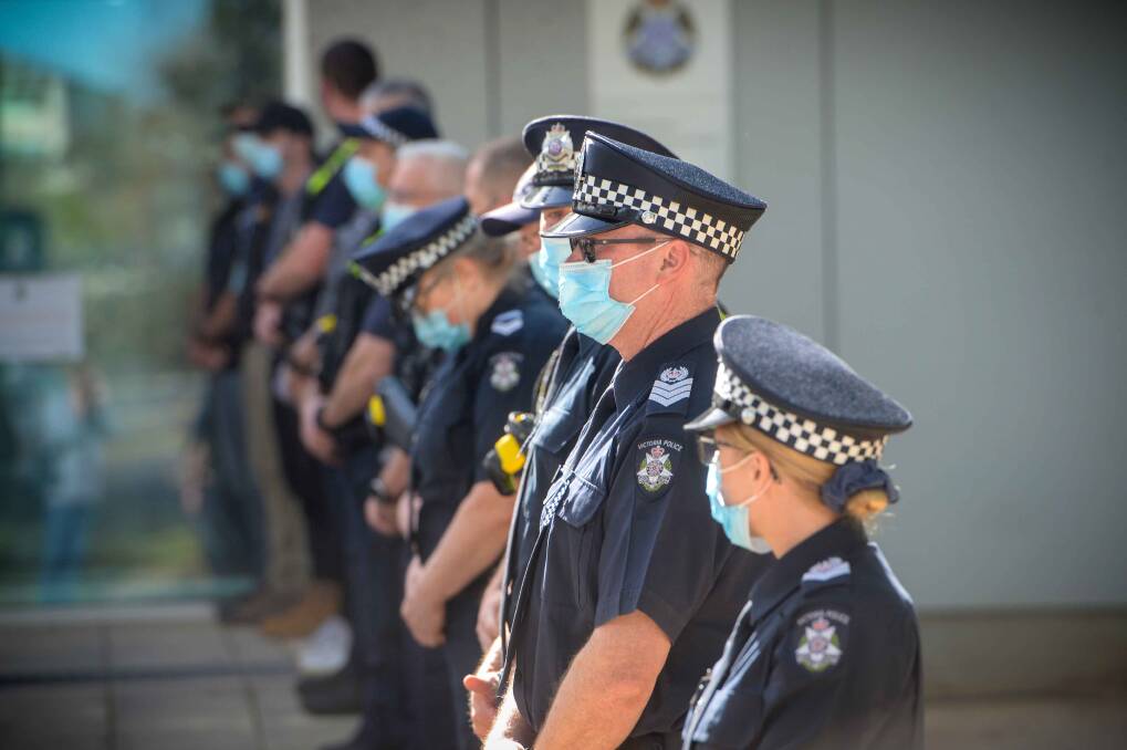 Central Victorians are invited to take part in Victoria Police Bendigo Safety Survey to have their say on police priorities. Picture: DARREN HOWE