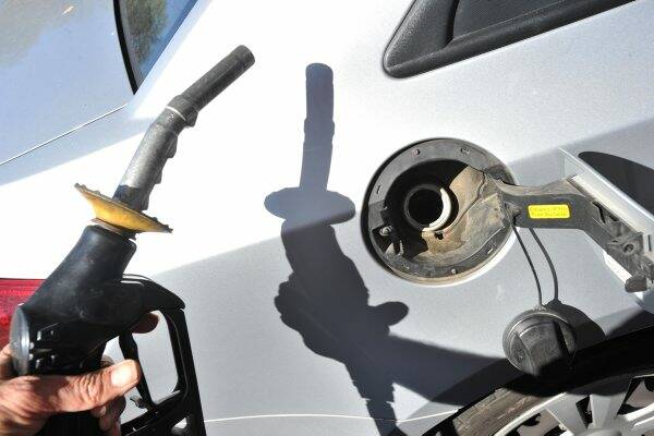 The price of petrol could rise later this year. Picture: PETER WEAVING