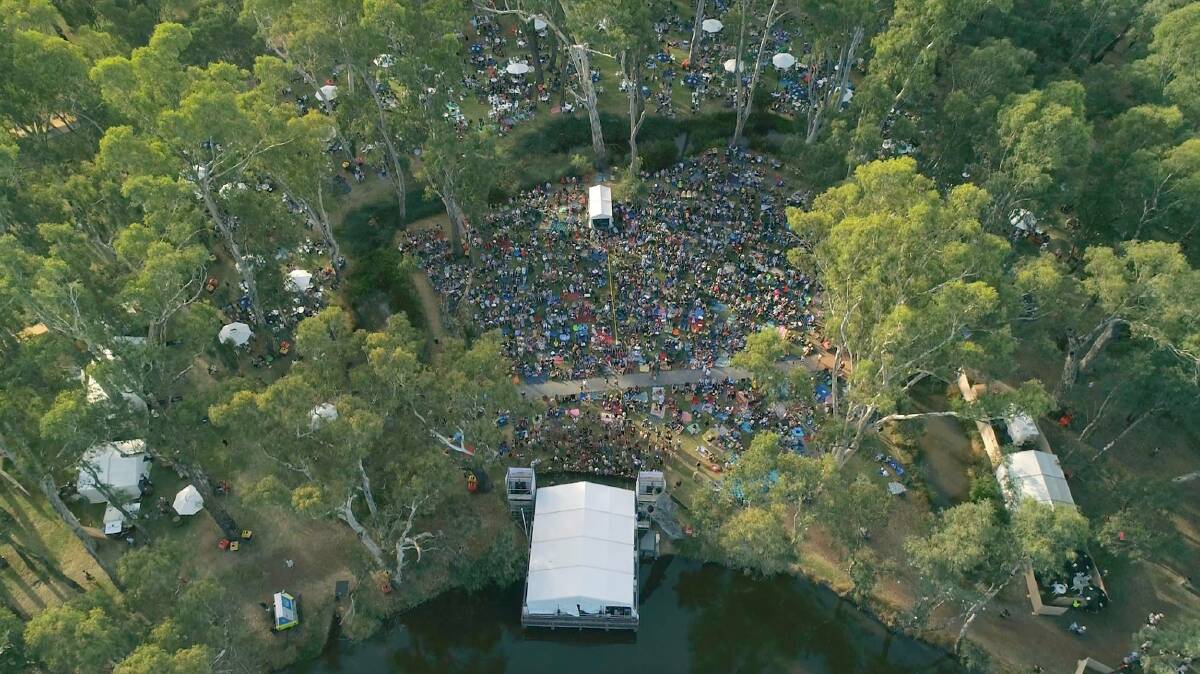 Riverboats Music Festival is held annually in Echuca.Picture: SUPPLIED.