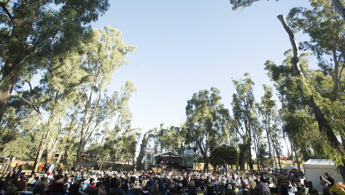 Riverboats Music Festival injects $2.7M into the regional economy each year.