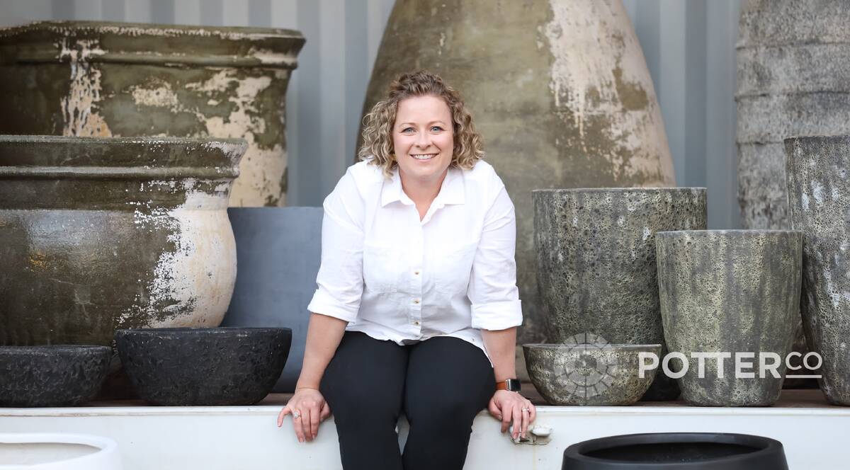 NEW BEGINNING: Jess Potter has launched her own business PotterCo in Bendigo. Picture: OMG Imagery.
