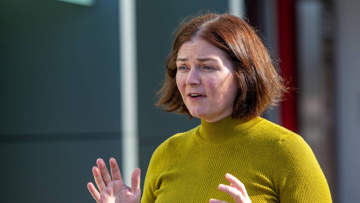 SUPPORT: Federal Member for Bendigo Lisa Chesters hopes for a revitalised version of JobKeeper. Picture: PETER WEAVING.