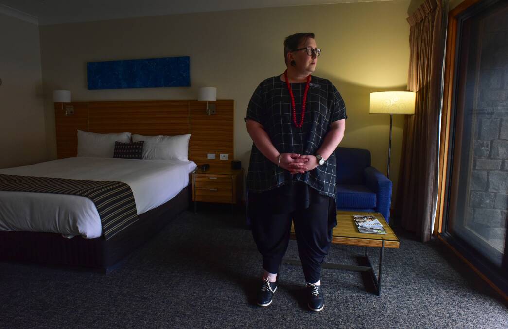 CRUSHED: Bendigo Motel Association president Kristyn Slattery said hearing of another lockdown was completely crushing. Picture: Brendan McCarthy
