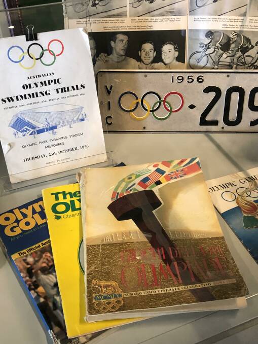 Some of the items on display at Rochester Sports Museum. Picture: SUPPLIED.