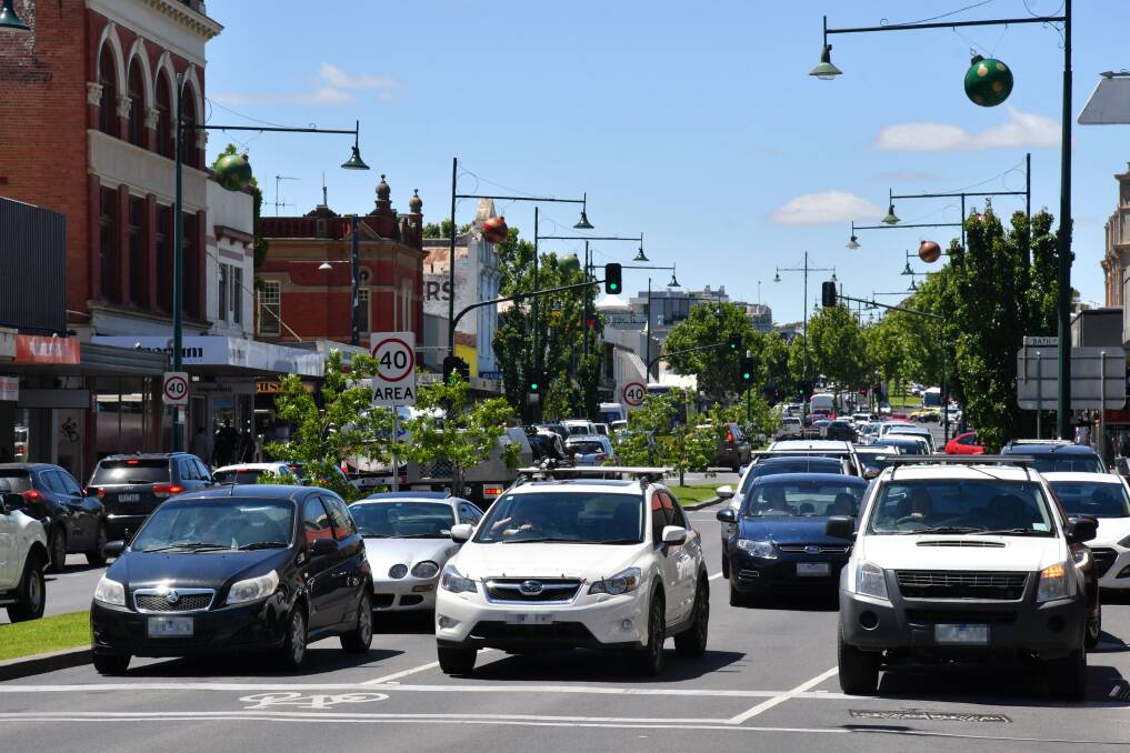 Bendigo drivers report faulty traffic signals