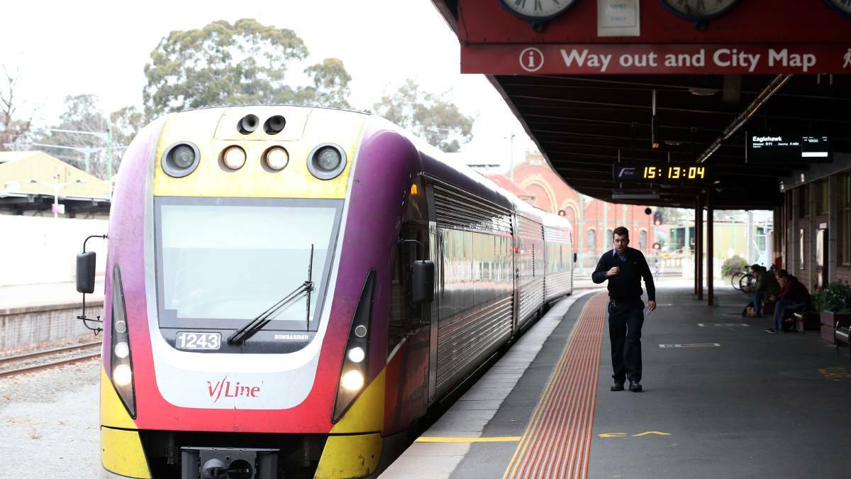 Opposition promise 70-minute train to Melbourne