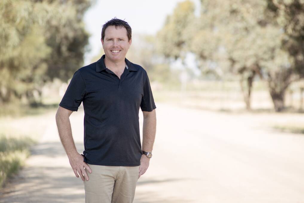 NO WORRIES: Mallee MP Andrew Broad said he would do his best to represent Maryborough if it became part of the the electorate he represents. 