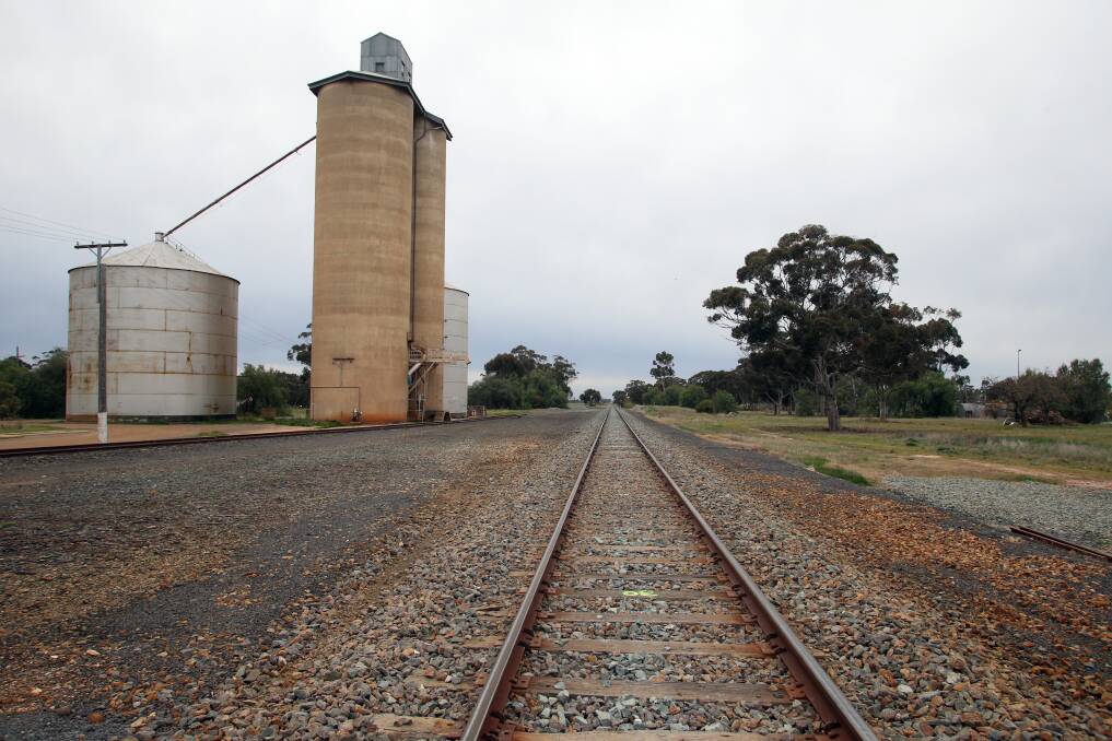 Raywood will be one of three new train stations built if Labor is re-elected in November. Pictures: GLENN DANIELS