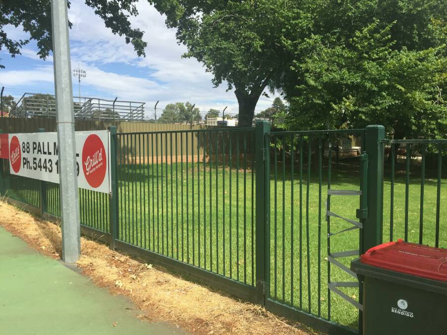 NEW ROOMS: The unisex change rooms will be built in a vacant space at the back of the Bendigo Aquatic Centre, with construction expected to begin in October. 