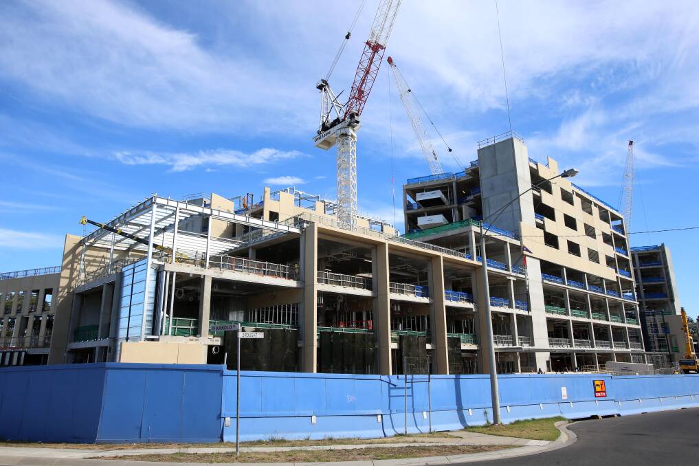 The constructuion of Bendigo hospital was said to have a positive impact on median house prices, according to one report.