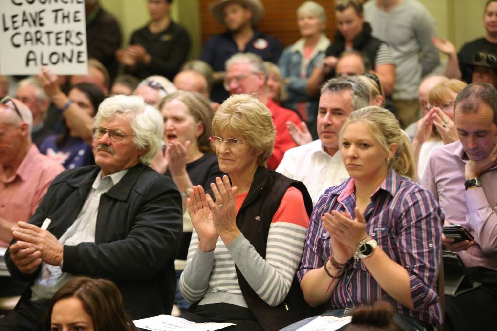 Pictures from the April council meeting. Pictures: GLENN DANIELS