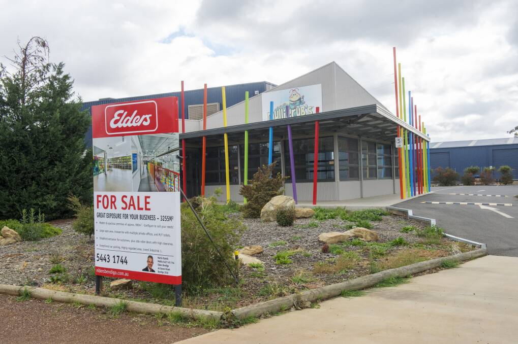 NEW SPACE: A planning application to turn a former children's play centre into a church is before the City of Greater Bendigo. Picture: DARREN HOWE