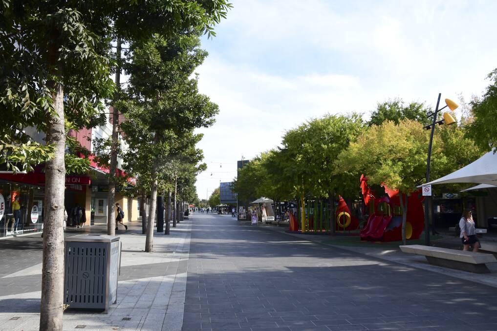 CHANGE AHEAD: The City of Greater Bendigo has engaged a company to conduct a design review of the outdated Hargreaves Mall. 
