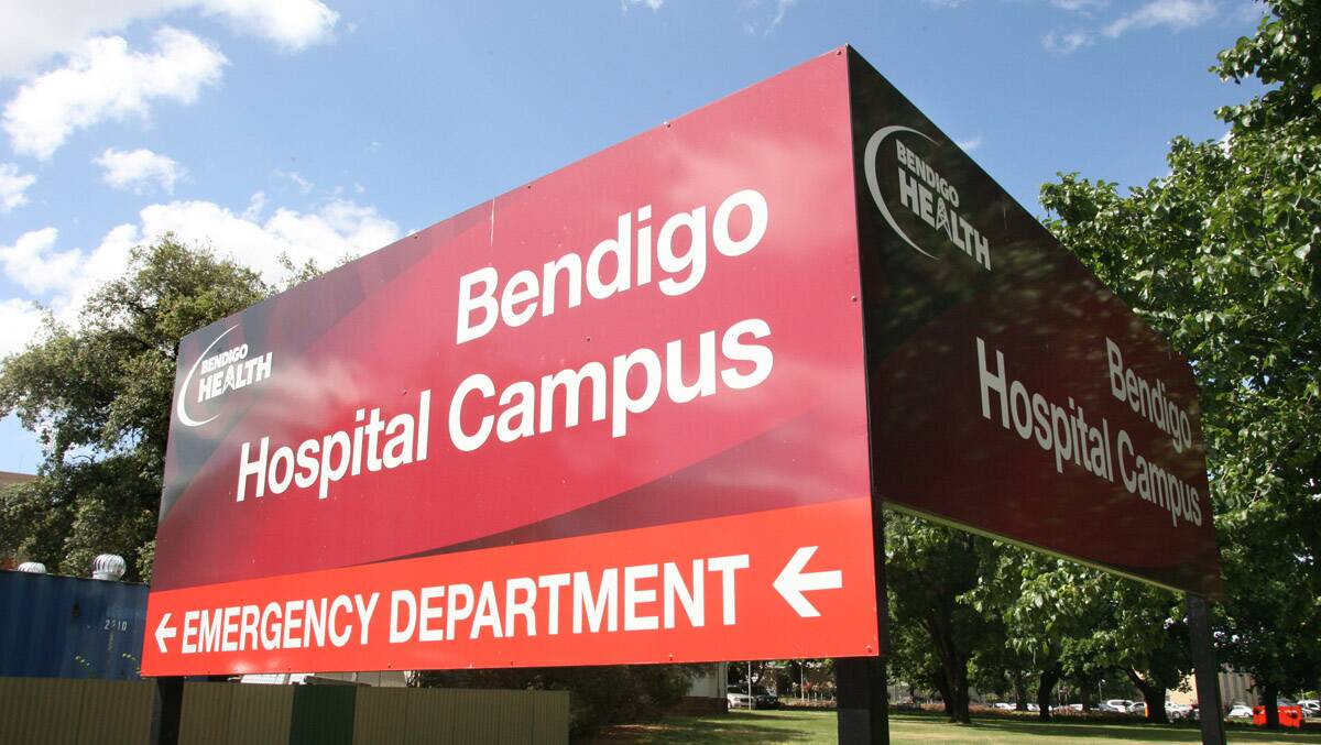 'Baby W 'was taken to Bendigo Health emergency department in 2014.
