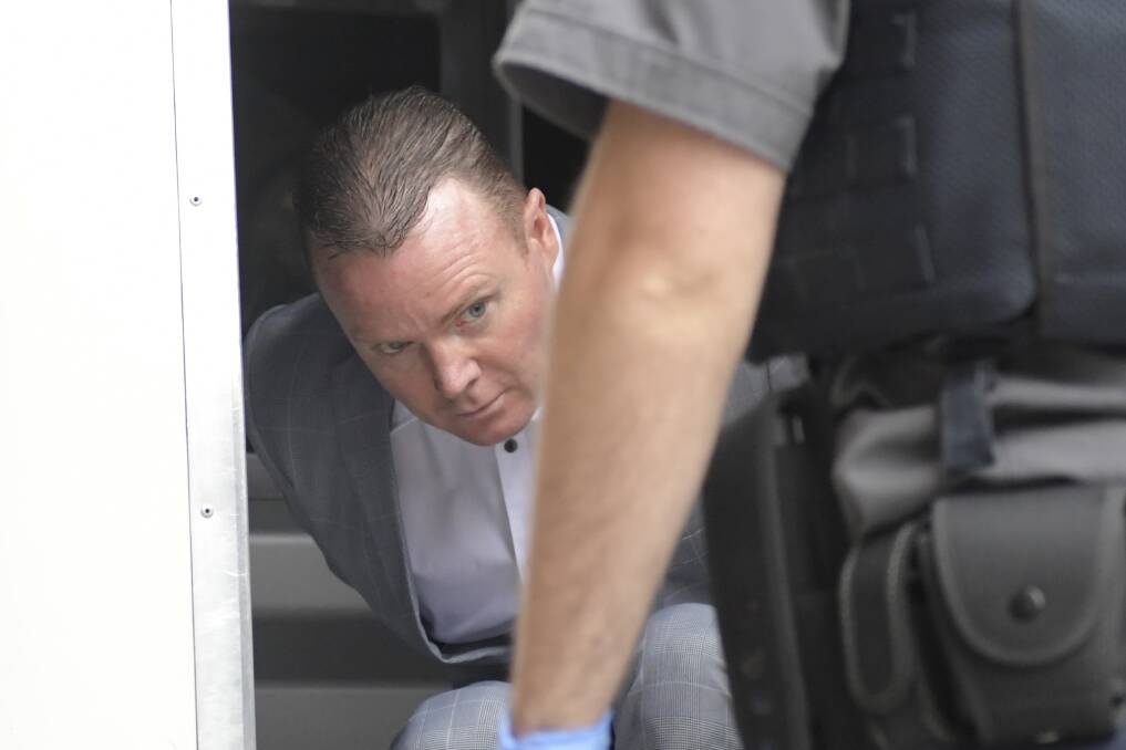 MORE CHARGES: Charles Evans is facing three charges, including murder, for allegedly driving a vehicle that hit and killed Kyneton woman Alicia Little.

 





