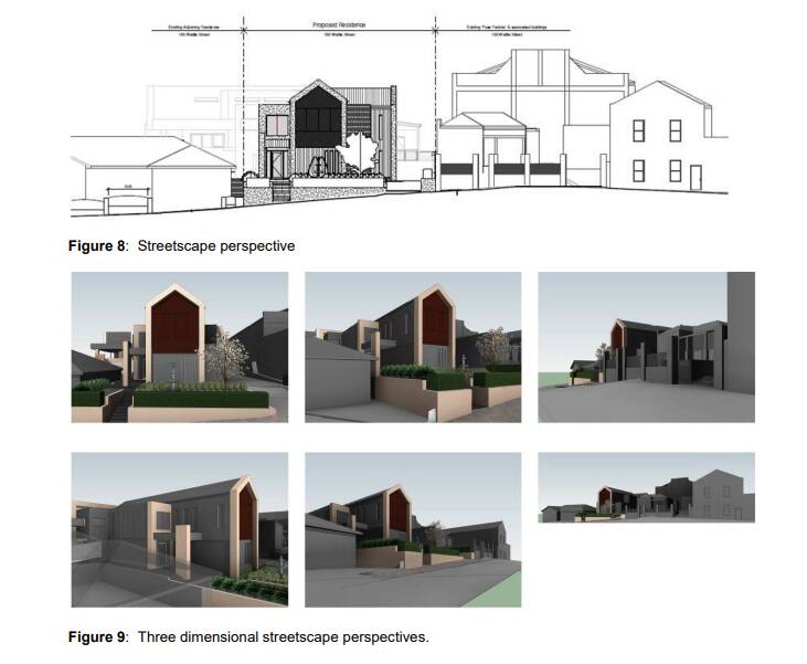 The proposed development in Ironbark. Picture: City of Greater Bendigo.
