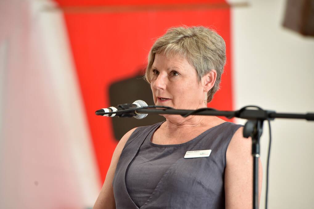 HAPPY ENOUGH: Mount Alexander Shire Council mayor Sharon Telford