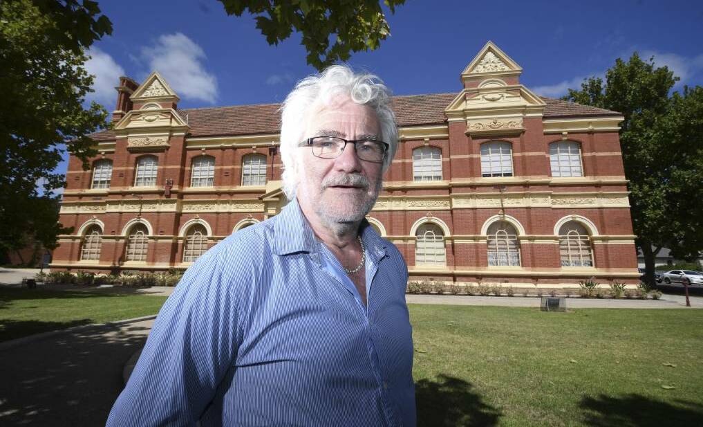Noel Harvey, the chairperson of a group of three long-term administrators brought in by the state government after it sacked the Central Goldfields Shire.