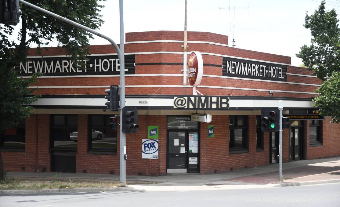 The Newmarket Hotel in East Bendigo was sold in July.