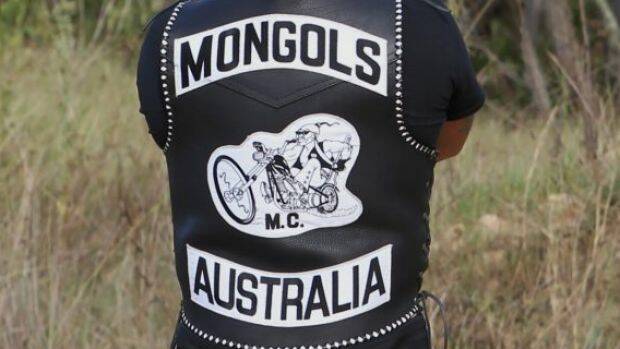 Mongols Motorcycle club Photo: Simon Alenka