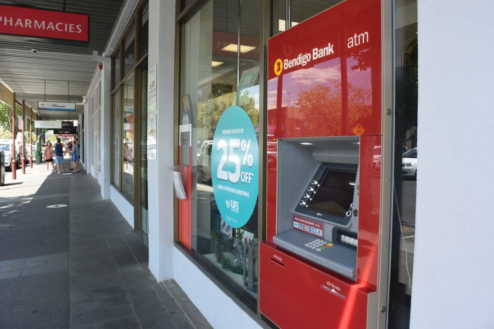 NO CHANGE: Bendigo Bank managing director Mike Hirst said the financial institution will not remove ATM fees to move inline with the big four banks which axed fees last year.