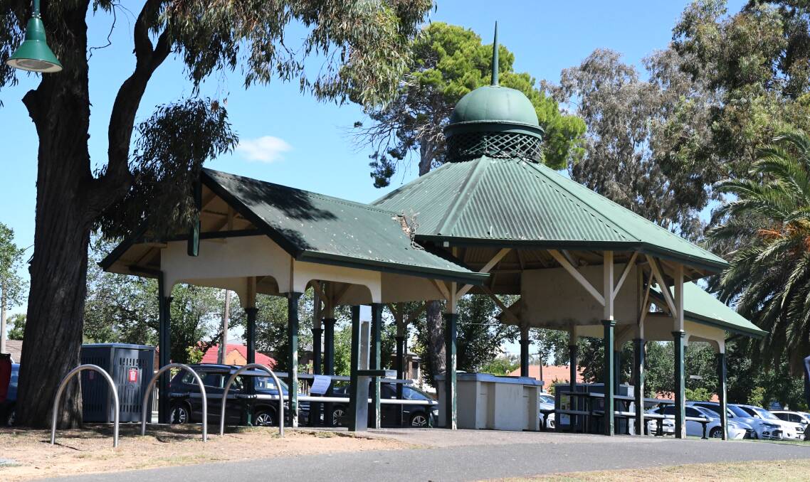 UPGRADES: Restoration work on two historic picnic shelters at Lake Weeroona will begin this week.