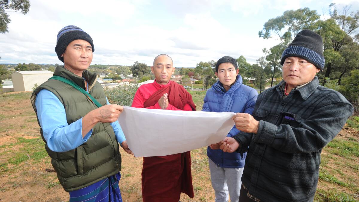 PLANS APPROVED: The Karen Culture and Social Support Foundation had amended plans for a monastery approved by the City of Greater Bendigo last week. Picture: NONI HYETT.