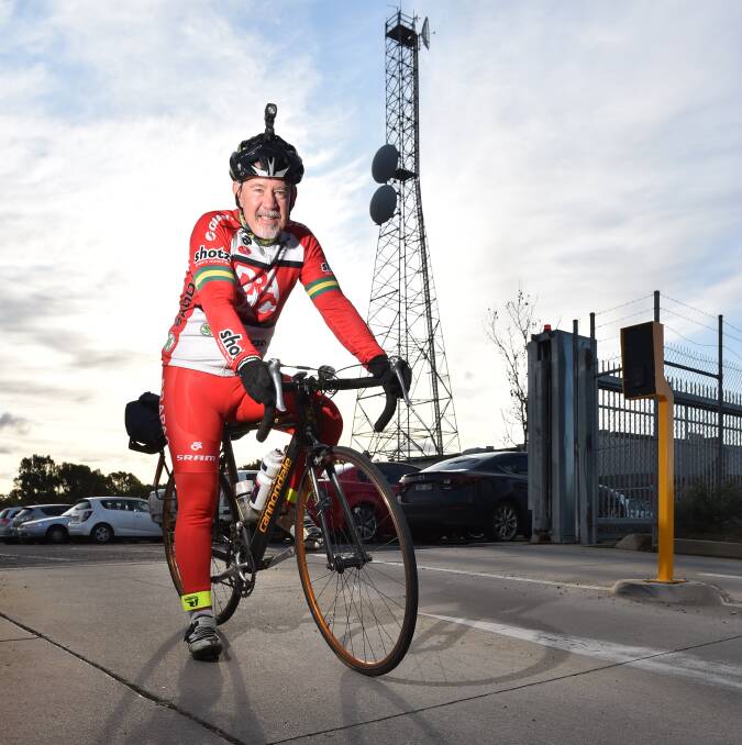 GOOD MOVE: Bendigo Cycling Network’s Edward Barkla said the proposed changes were a positive move for cyclists in the region.
