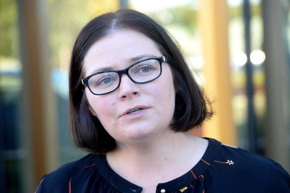 VOTE TIME: Federal MP for Bendigo Lisa Chesters has urged the successful candidate in the Liberal Party leadership battle to call a general election. Picture: DARREN HOWE