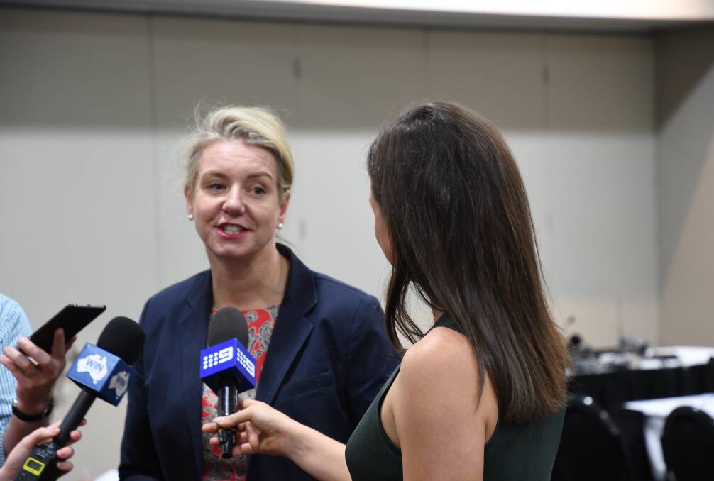 Senator Bridget McKenzie said regional defence bases were an "invisible opportunity" for local businesses. 