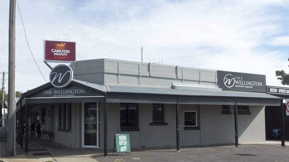 NO MORE: Bendigo Stadium Limited will not renew its lease of the Wellington Hotel.