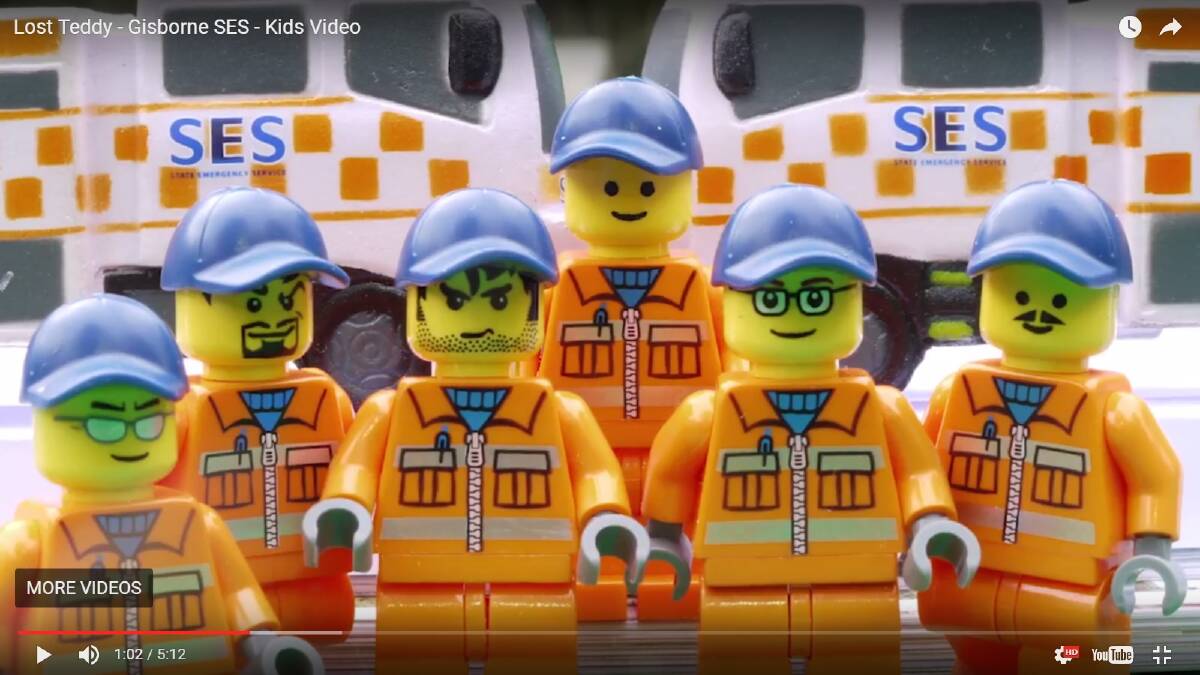 Kids play starring role for SES | Video