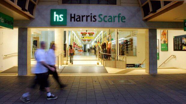OPENING SOON: Harris Scarfe will open a store in Bendigo in August Photo: James Davies