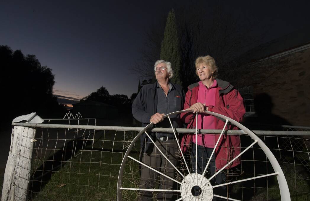 IT'S OVER: Max and Pauline Carter reflected on their 16-year battle with the City of Greater Bendigo. Picture: NONI HYETT