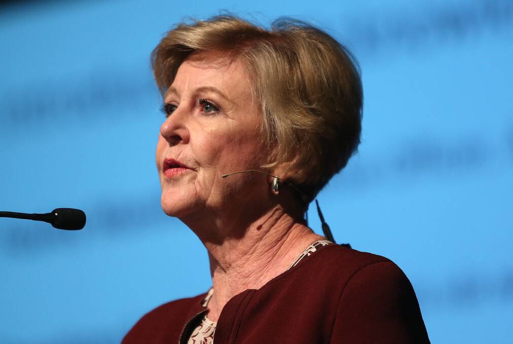 BILL REQUIRED: Professor Gillian Triggs believes an Australian bill of rights will protect the vulnerable. Picture: GLENN DANIELS