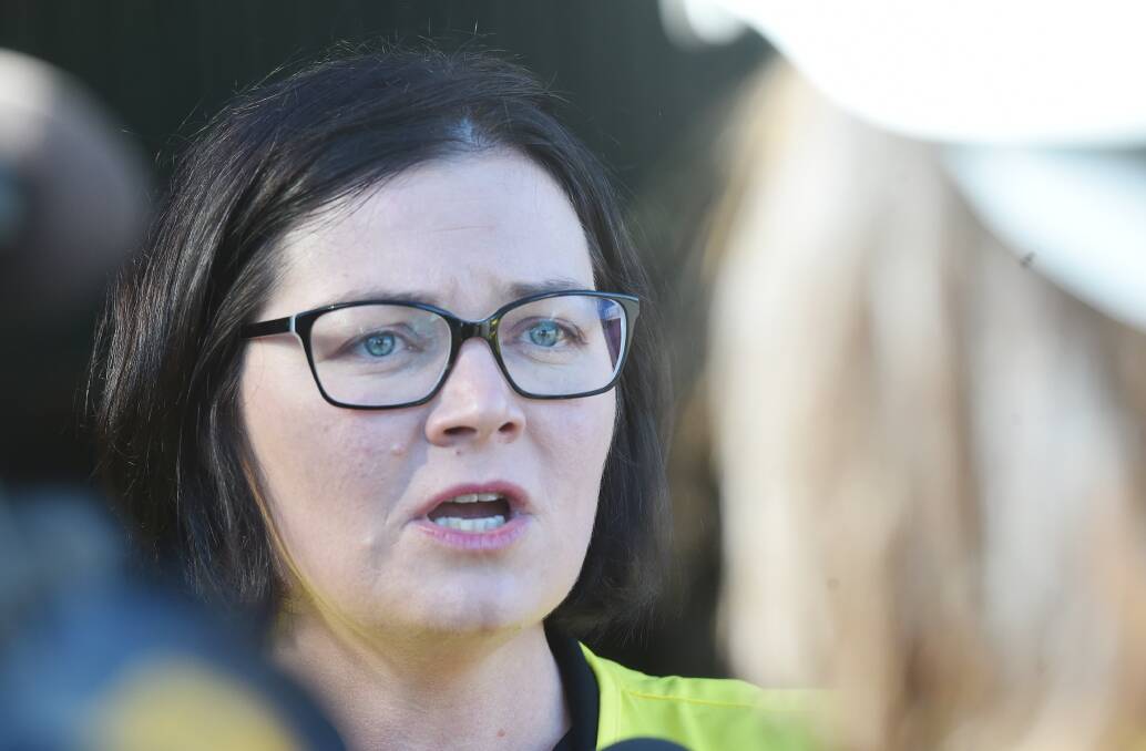 IN SUPPORT: Federal MP Lisa Chesters said wage theft was 'endemic' in certain central Victorian industries. 