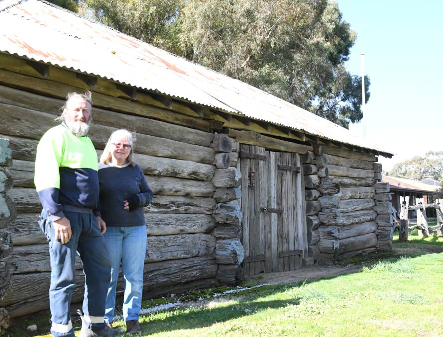 VOICE NEEDED: Wayne and Judi McKail helped form a Central Goldfields ratepayers group, in a bit to give the community a voice. 