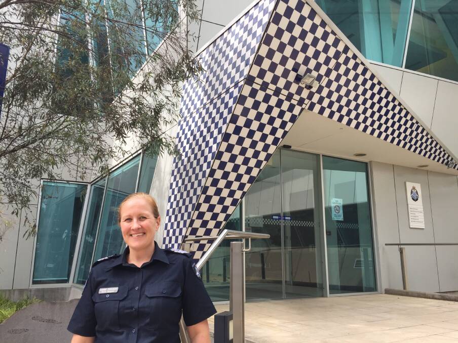 TOP JOB: Bendigo police Senior Sergeant Leesa Johnson said Victoria Police was striving to have as much diversity as the public.