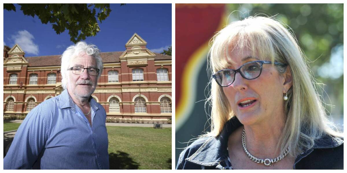 Central Goldfields Shire chief administrator Noel Harvey and Bendigo mayor Margaret O'Rourke have called for a more in depth review of local government funding.